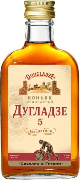 Коньяк Дугладзе 5-летний, 200 мл