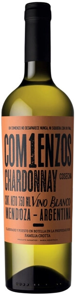 Вино Comienzos Chardonnay, 2023
