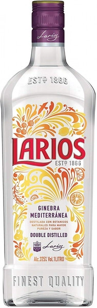 Джин Larios Dry Gin, 0.7 л