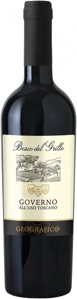 Вино Geografico, Bosco del Grillo Governo all'Uso Toscano IGT, 2024