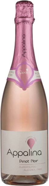 Игристое вино Appalina Pinot Noir Rose Sparkling, Alcohol Free, 2022
