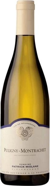 Вино Domaine Patrick Miolane, Puligny-Montrachet AOC, 2023