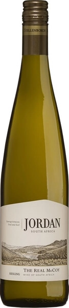 Вино Jordan, The Real McCoy Riesling, Western Cape, 2023