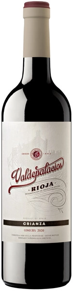 Вино Valdepalacios Crianza, Rioja DOCa, 2020