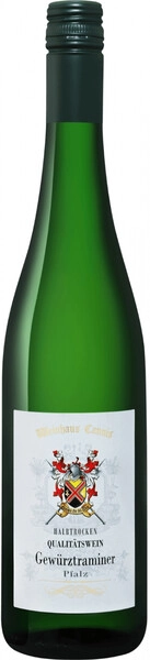 Вино Cannis, Gewurztraminer, 2021