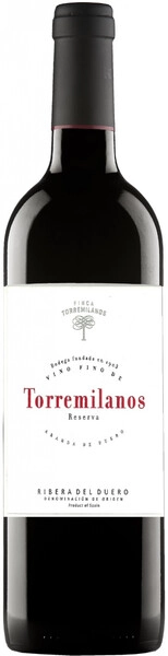 Вино Torremilanos Reserva, Ribera del Duero DO