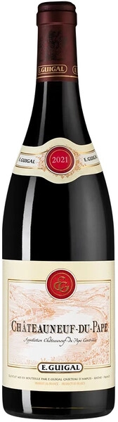 Вино E. Guigal, Chateauneuf-du-Pape AOC Rouge, 2021