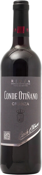 Вино Bodegas El Cidacos, "Conde Otinano" Crianza, Rioja DOC, 2020