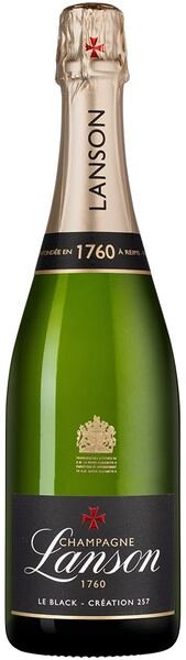 Шампанское Lanson, Le Black Creation 257 Brut