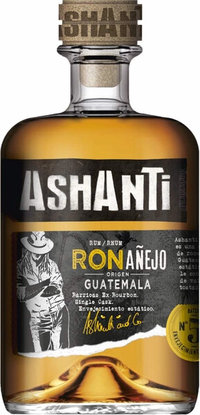 Ром "Ashanti" Ron Anejo, 0.7 л
