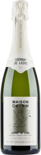 Игристое вино Maison du Vin Cremant de Loire AOC Brut