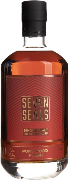 Виски Seven Seals Port Wood Finish Single Malt, 0.7 л