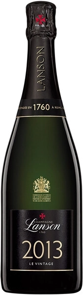 Шампанское Lanson, Le Vintage Brut, 2013