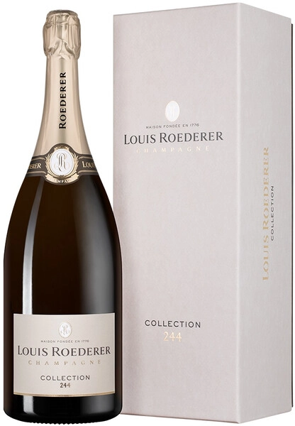 Шампанское Louis Roederer, Collection 244, Champagne AOC, gift box, 1.5 л