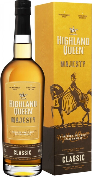 Виски Highland Queen Majesty Classic, gift box, 0.7 л