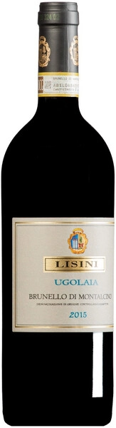 Вино Lisini, Brunello di Montalcino Ugolaia, 2015