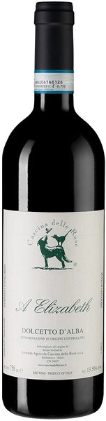 Вино Cascina delle Rose, Dolcetto d'Alba A Elizabeth DOC, 2023
