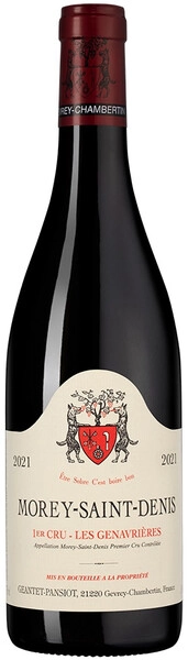 Вино Domaine Geantet-Pansiot, Morey-Saint-Denis er Cru Les Genavrieres AOC, 2021