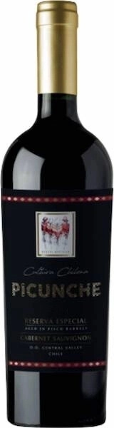 Вино Picunche Cabernet Sauvignon Reserva Especial, Central Valley DO