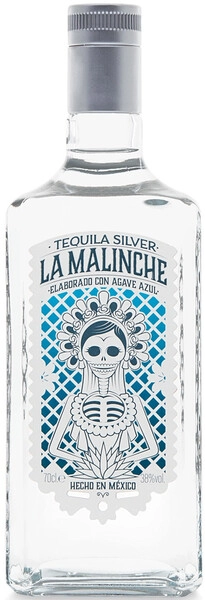 Текила La Malinche Silver, 0.7 л