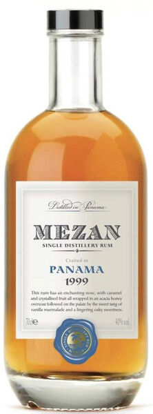 Ром Mezan, Panama, 1999, 0.7 л