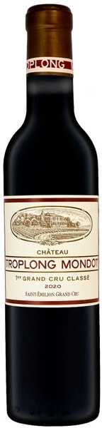Вино Chateau Troplong Mondot, 2020, 375 мл