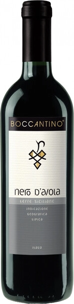 Вино "Boccantino" Nero d'Avola, Terre Siciliane IGT, 2023