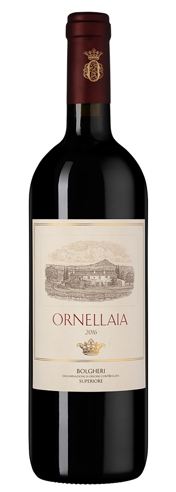 Вино Ornellaia, Bolgheri Superiore DOC, 2016
