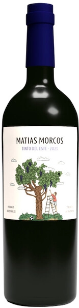 Вино "Matias Morcos" Tinto del Este, Mendoza, 2023