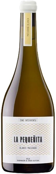 Вино Alonso & Pedrajo, La Pequenita Maturana Blanca, Rioja DOCa, 2019