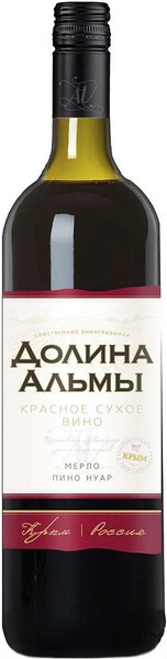 Вино Долина Альмы Мерло-Пино Нуар