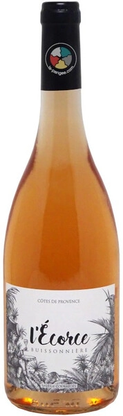 Вино Valerie Courreges, l'Ecorce Buissonniere, Cotes de Provence AOP, 2023