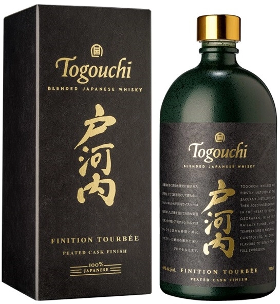 Виски Togouchi Peated, gift box, 0.7 л