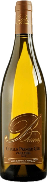 Вино Domaine Besson, Chablis Premier Cru Vaillons AOC, 2023