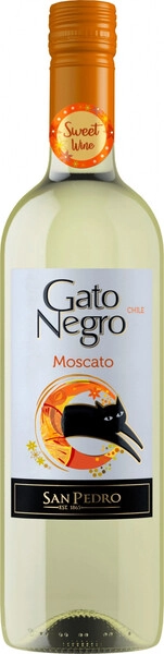 Вино Gato Negro Moscato, 2022