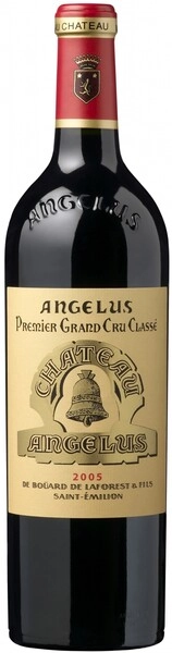 Вино Chateau l'Angelus Saint-Emilion AOC 1-er Grand Cru Classe 2005