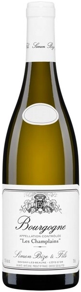 Вино Simon Bize et Fils, Bourgogne "Les Champlains" AOC, 2022
