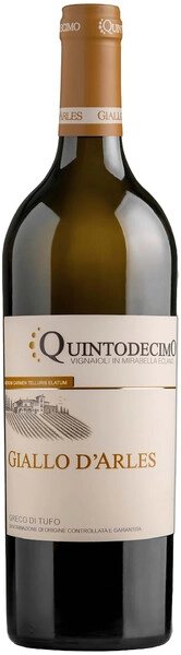 Вино Quintodecimo, "Giallo d'Arles" Greco di Tufo DOCG, 2024
