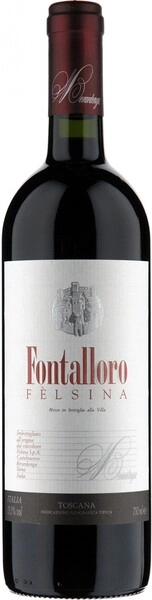 Вино Felsina, Fontalloro, Toscana IGT, 2017