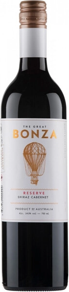 Вино The Great Bonza Reserve Shiraz-Cabernet, 2019