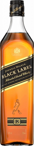 Виски Black Label, 0.7 л