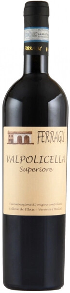Вино Ferragu, Valpolicella Superiore DOC, 2019