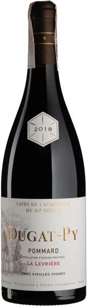 Вино Dugat-Py, Pommard La Levriere Tres Vieilles Vignes, 2018