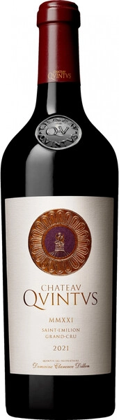 Вино Chateau Quintus, Saint-Emilion Grand Cru AOC, 2021