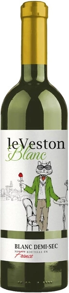 Вино Le Veston Blanc Demi-sec