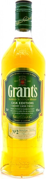 Виски Grant's Sherry Cask Finish, 0.75 л