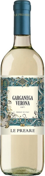 Вино Cantina di Negrar, Le Preare Garganega, Verona IGT, 2023