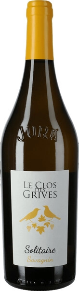 Вино Le Clos des Grives, "Solitaire" Savagnin, Cotes du Jura AOC, 2023