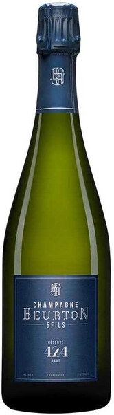 Шампанское Champagne Beurton & Fils, Reserve 424 Brut, Champagne AOC