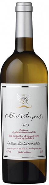 Вино Chateau Mouton Rothschild, "Aile d'Argent", Bordeaux AOC, 2023